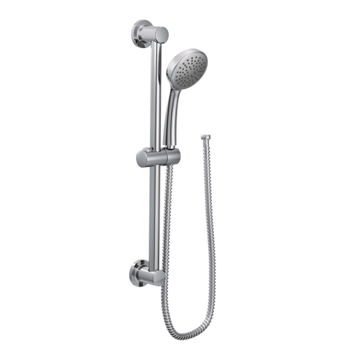 Moen Chrome eco-performance showerhead handheld shower