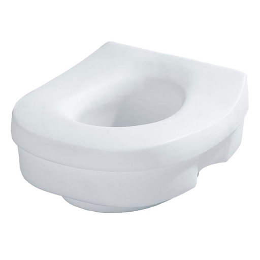 Moen Home Care Glacier elevated toilet seat