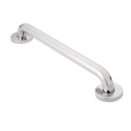 Moen Home Care Polished stainless 36" concealed screw grab bar