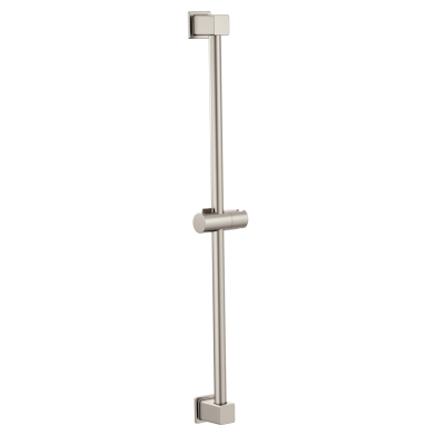 Moen Spot resist brushed nickel slide bars