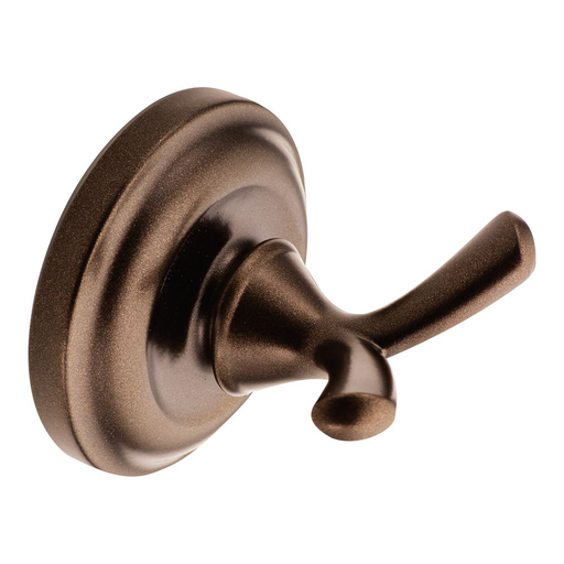 Madison Old world bronze double robe hook