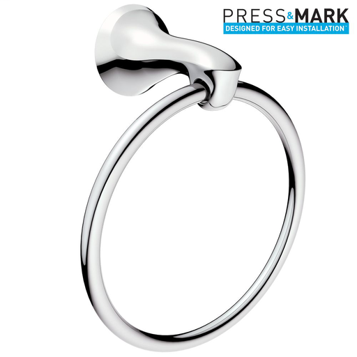 Darcy Chrome towel ring