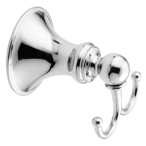 Glenshire Chrome double robe hook