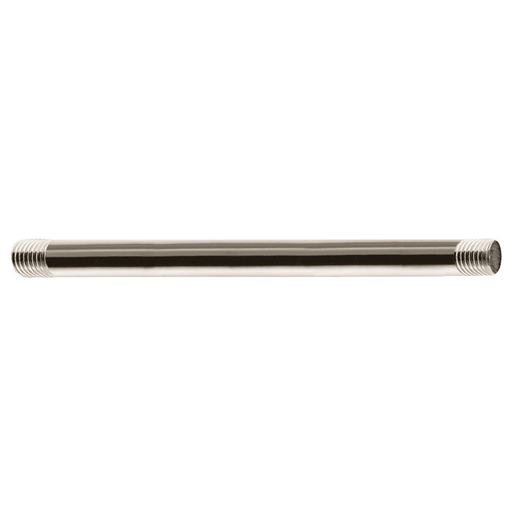 Moen Polished Nickel 12" straight shower arm