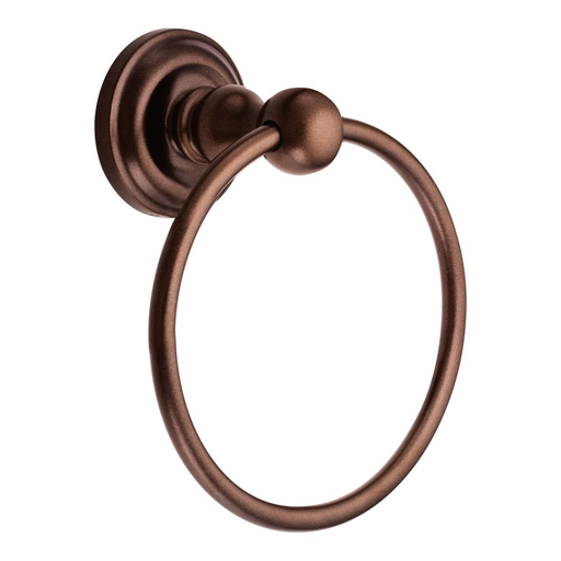 Madison Old world bronze towel ring