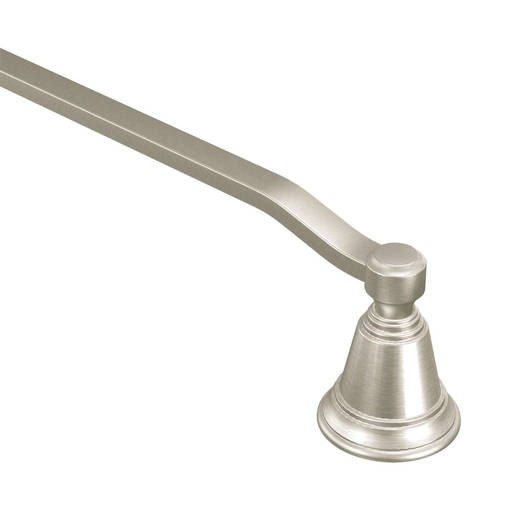 Rothbury Brushed nickel 18" towel bar