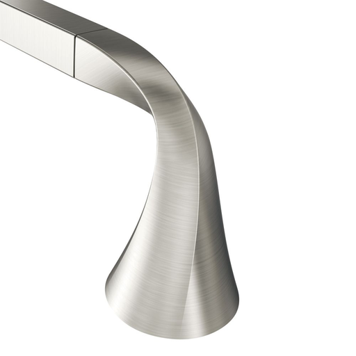 Oxby Brushed nickel 18" towel bar