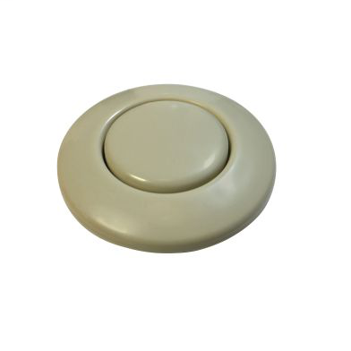 Moen almond disposal air switch button
