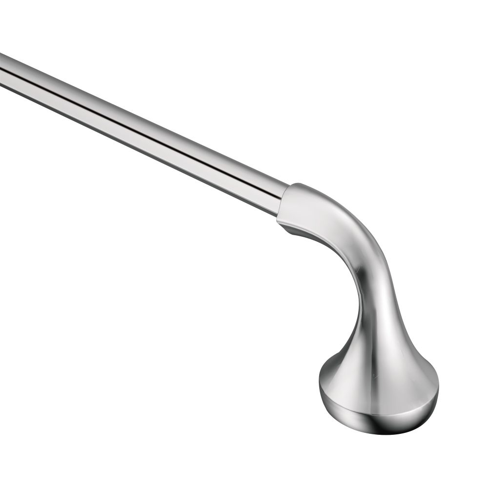 Eva Chrome 18" towel bar