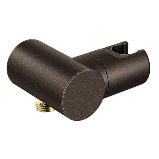 Moen Oil rubbed bronze handshower bracket drop ell