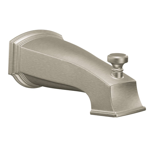 Rothbury Brushed nickel diverter spouts