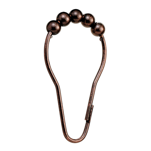 Moen Old world bronze shower curtain rings