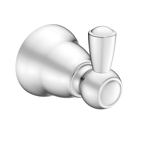 Traditional Chrome robe hook