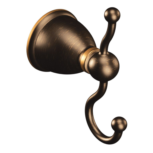 Caldwell Mediterranean bronze robe hook