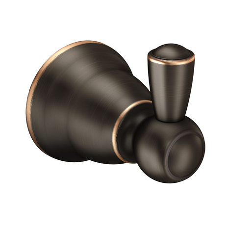 Traditional Mediterranean bronze robe hook
