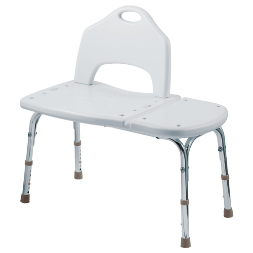 Moen Home Care Glacier transfer bench