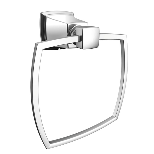 Boardwalk Chrome towel ring