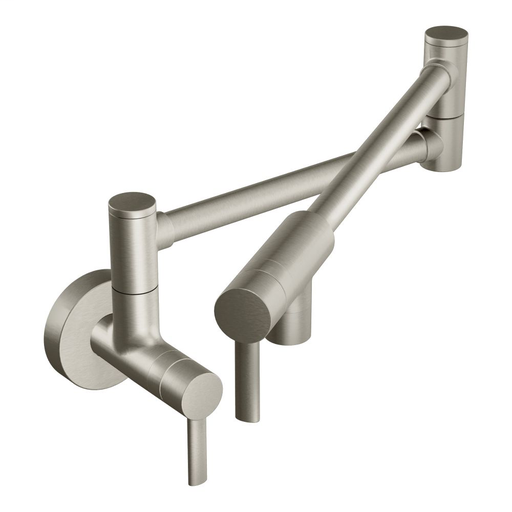 Modern Pot Filler Spot resist stainless two-handle kitchen faucet