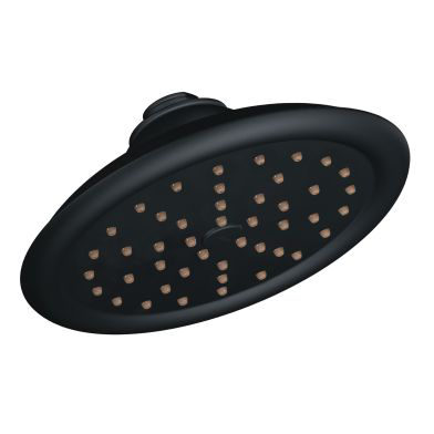 Moen Wrought iron one-function 7" diameter spray head eco-performance rainshower