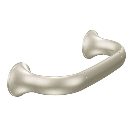 Fina Brushed nickel towel bar/towel ring