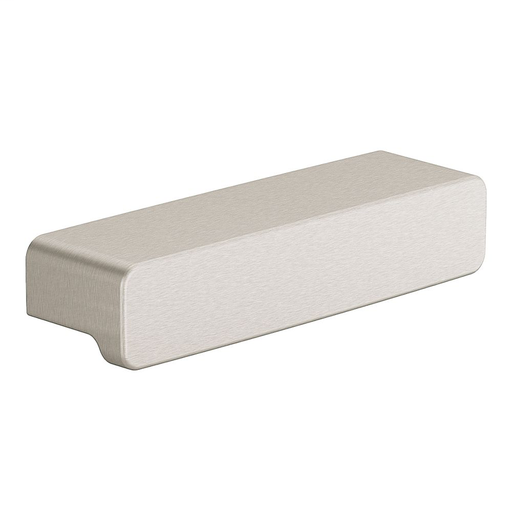 90 Degree Brushed nickel drawer pull