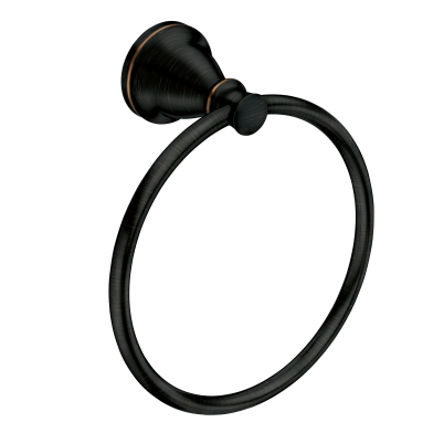 Hilliard Mediterranean Bronze Towel Ring