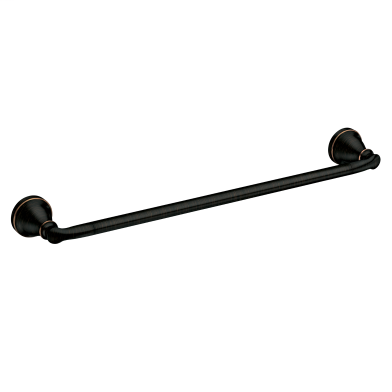 Hilliard Mediterranean bronze 24" towel bar