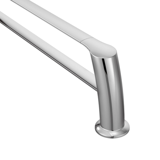 Method Chrome 18" double towel bar
