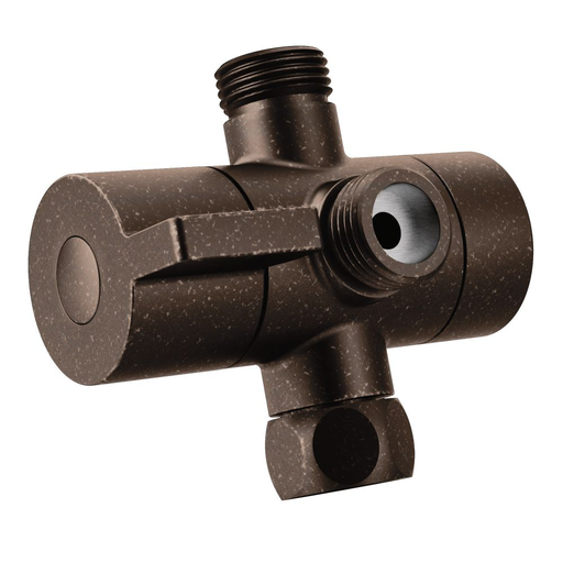 Moen Oil Rubbed Bronze Shower Arm Diverter (Non-Pivoting)