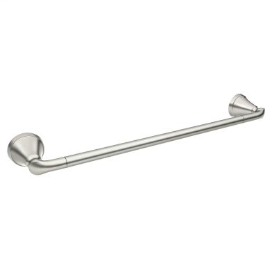 Tiffin Brushed nickel 24" towel bar