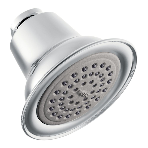 Moen Chrome Eco-Performance One-Function 3-3/8" Diameter Shower Head
