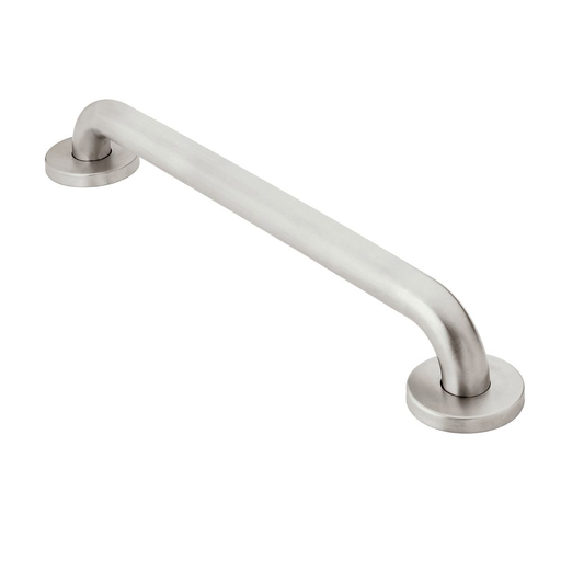 Moen Home Care Peened 18" concealed screw grab bar