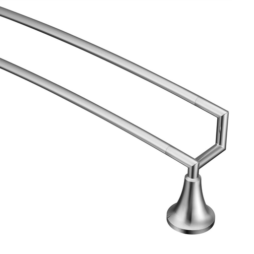Icon Chrome 24" double towel bar