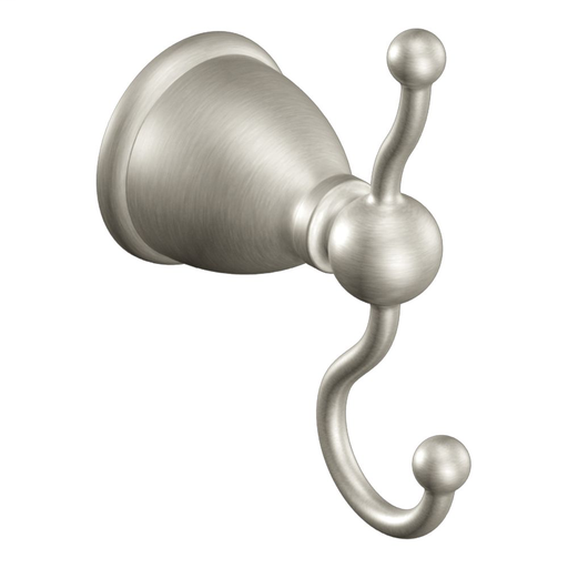 Caldwell Brushed nickel robe hook