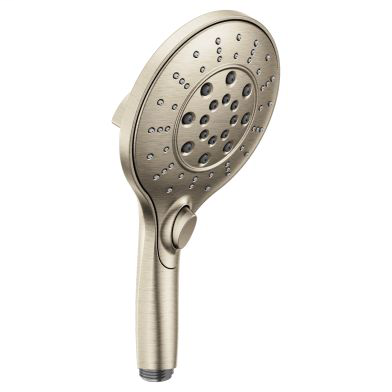 Moen Brushed nickel w/magnetix eco-performance handshower handheld shower