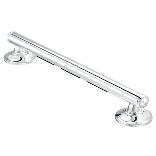 Moen Home Care Chrome 16" designer grab bar