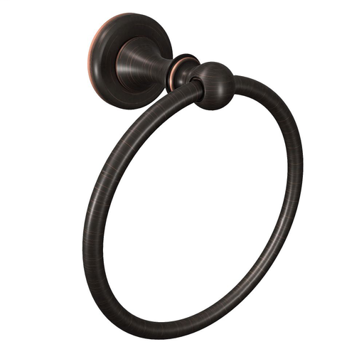 Whitley Mediterranean bronze towel ring