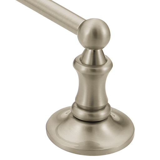 Danbury Brushed nickel 18" towel bar
