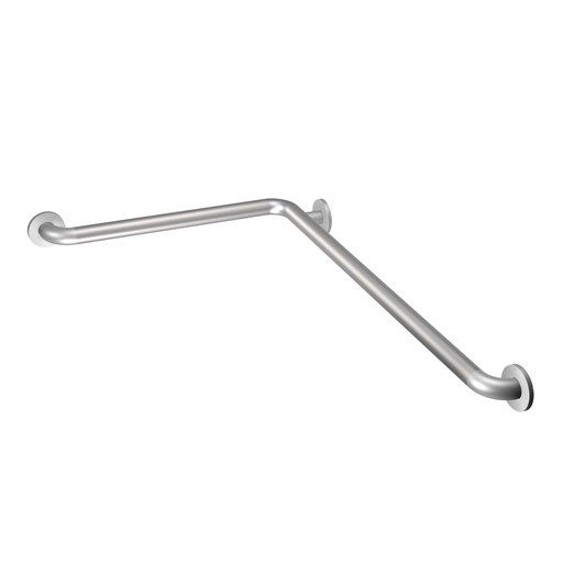 Moen Home Care Peened 16" l-shaped grab bar