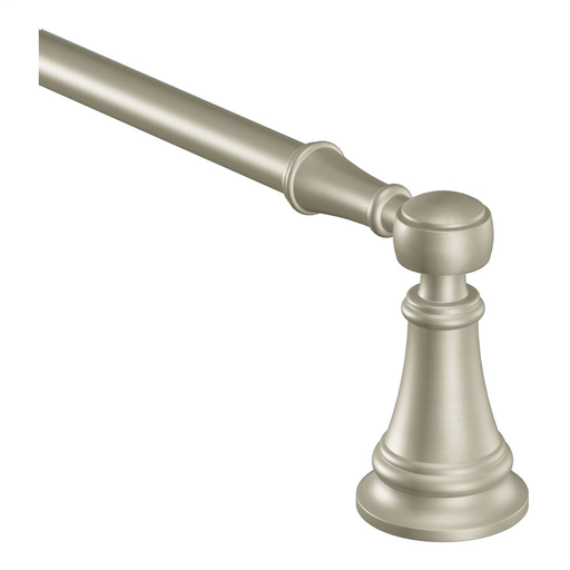 Weymouth Brushed nickel 18" towel bar