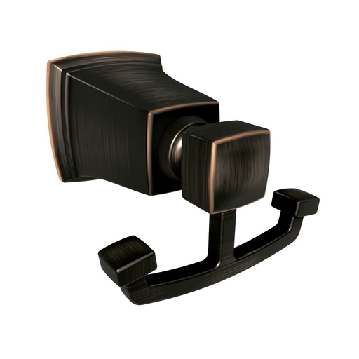 Boardwalk Mediterranean bronze double robe hook