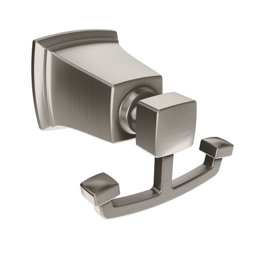 Boardwalk Brushed nickel robe hook