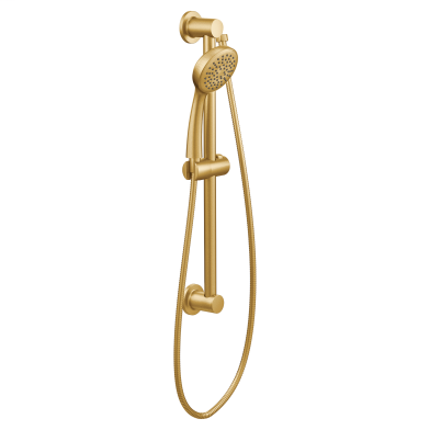 Moen Brushed gold eco-performance showerhead handheld shower