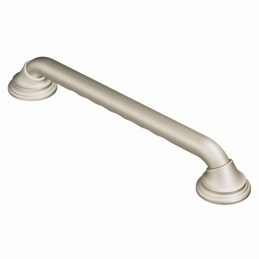 Moen Home Care Brushed nickel 16" designer grab bar
