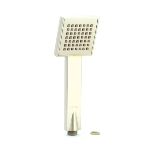 Moen Brushed nickel eco-performance handshower handheld shower
