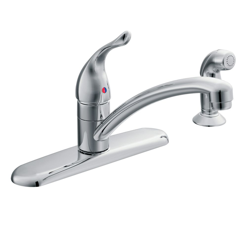 Dakota Supply Group | Chateau Chrome one-handle low arc ...
