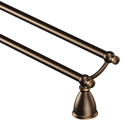 Caldwell Mediterranean bronze 24" double towel bar