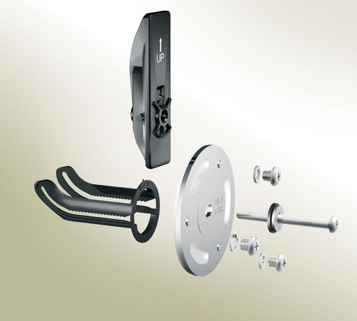 Moen Home Care Stainless securemount