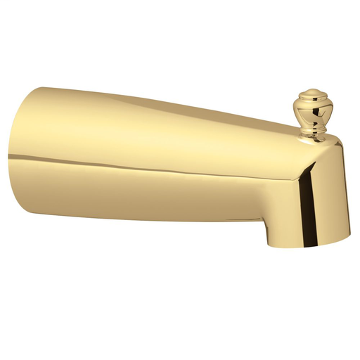 Moen Polished brass diverter spouts
