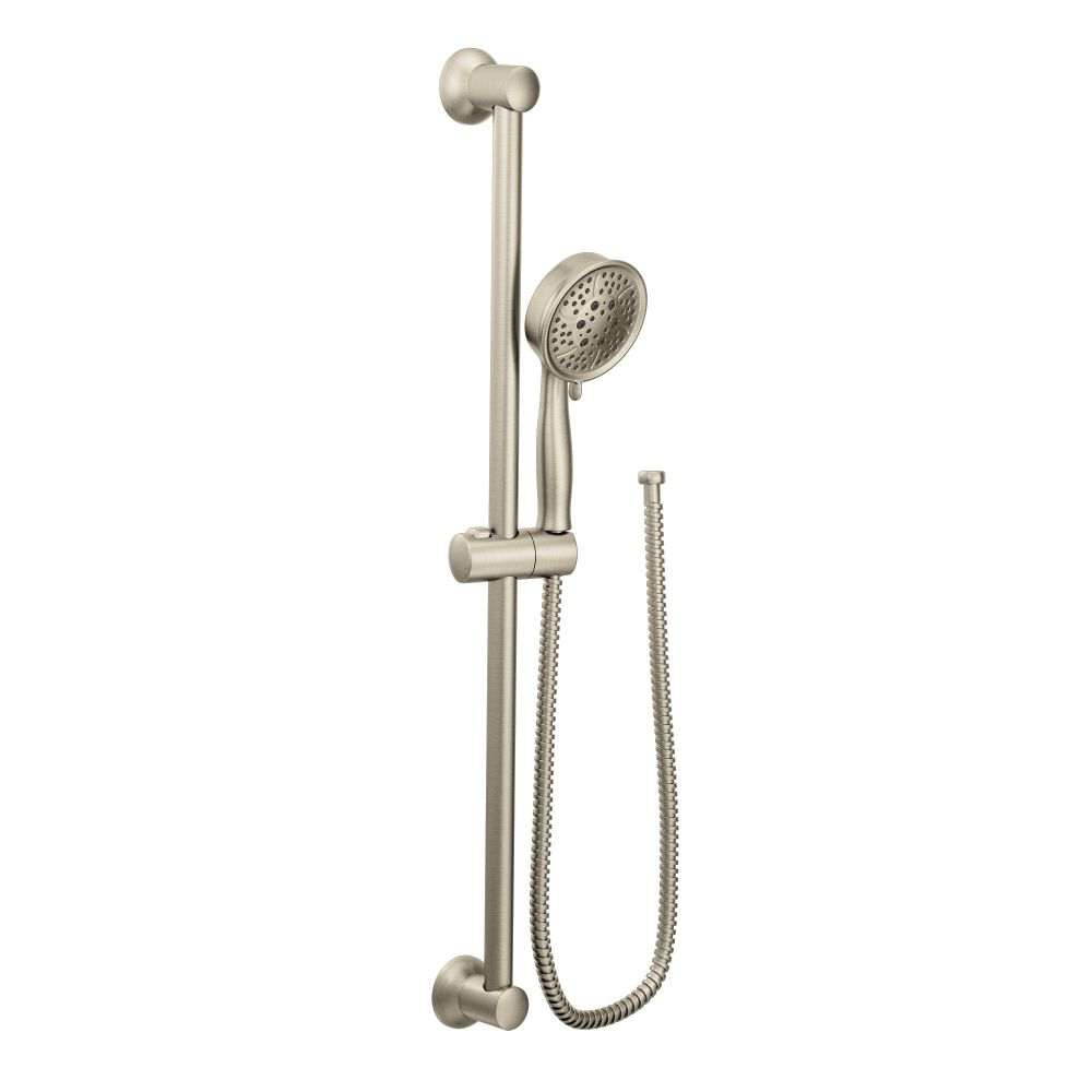 Moen Brushed nickel eco-performance handshower handheld shower